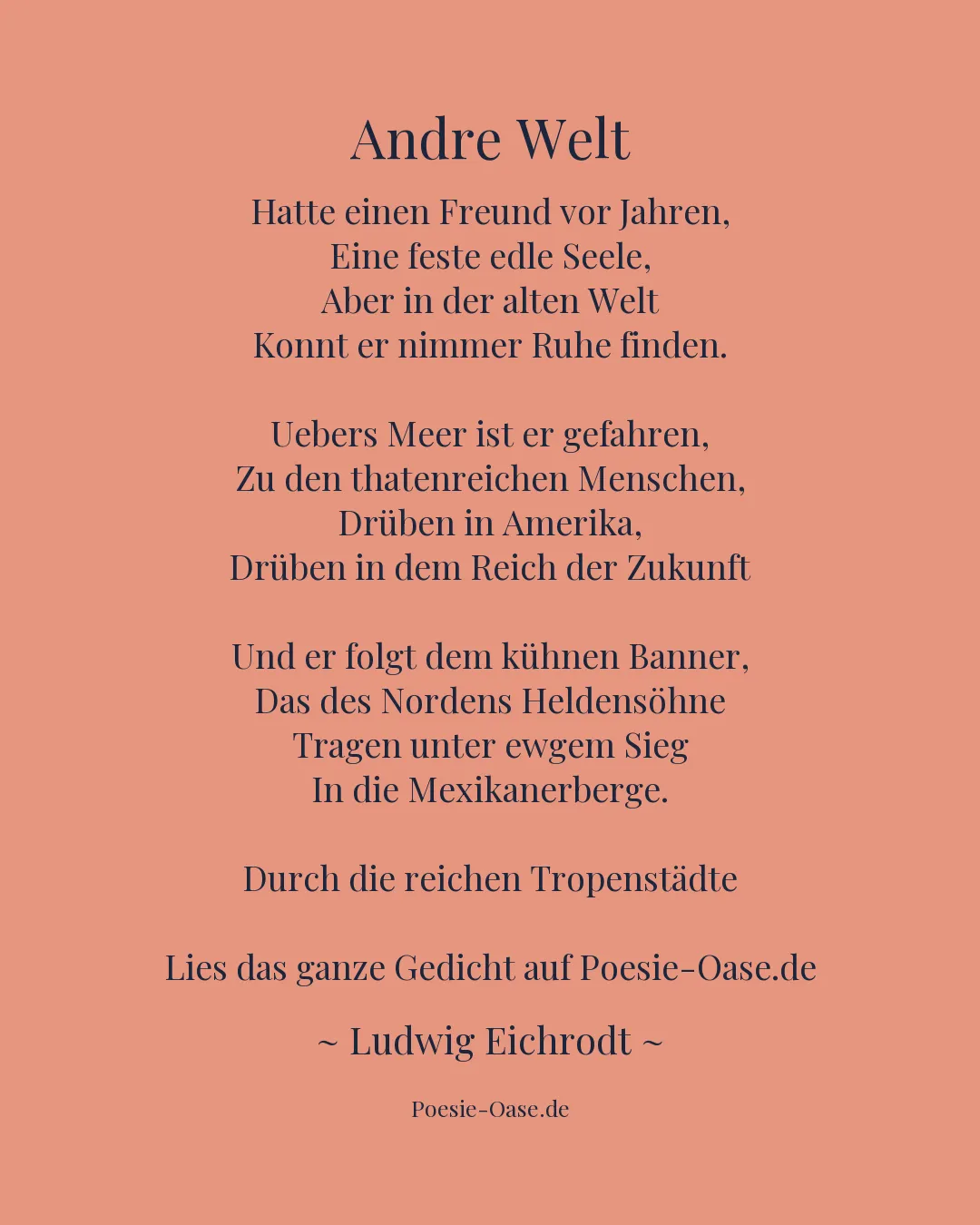 Illustration zu Andre Welt