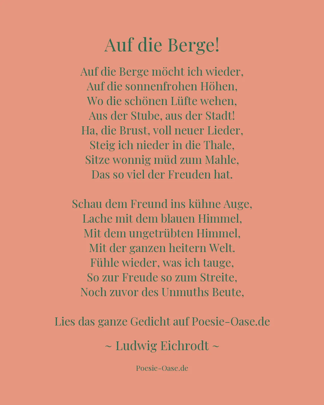 Illustration zu Auf die Berge!