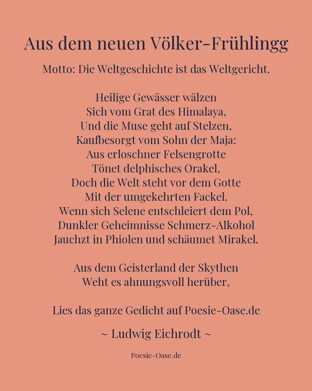 Illustration zu Aus dem neuen Völker-Frühlingg