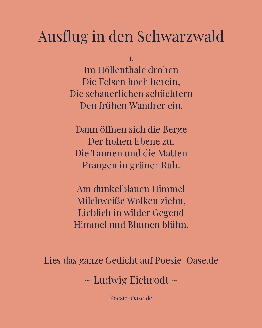 Illustration zu Ausflug in den Schwarzwald
