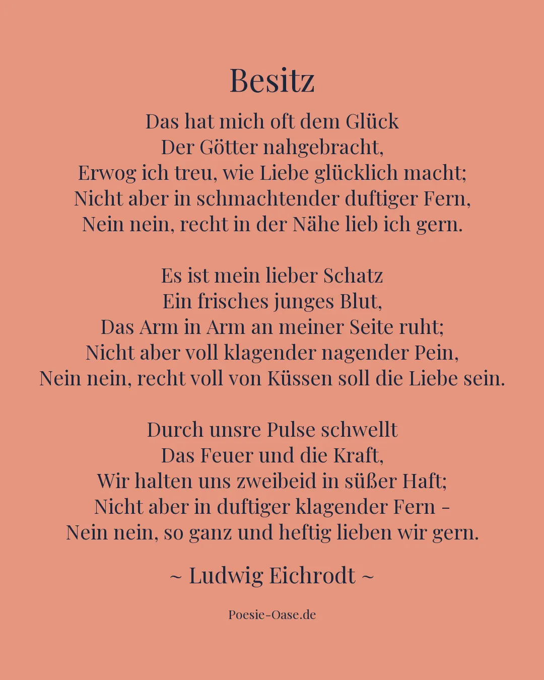 Illustration zu Besitz