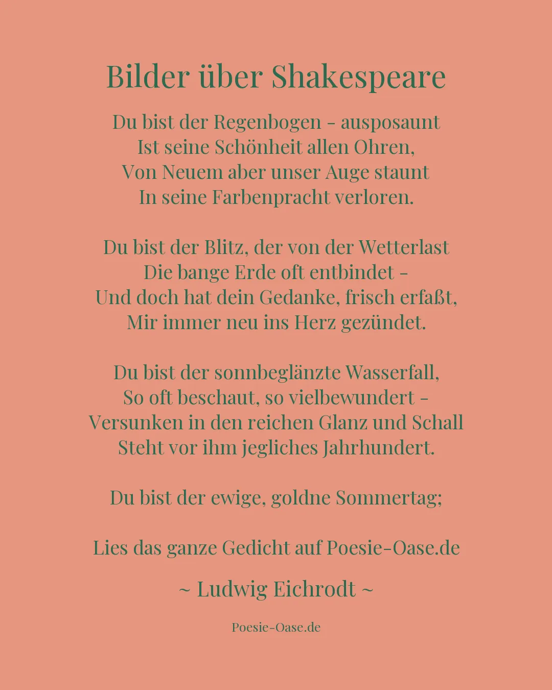Illustration zu Bilder über Shakespeare