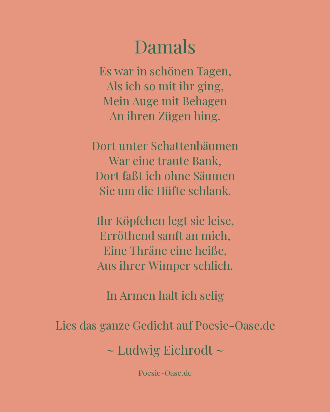 Illustration zu Damals