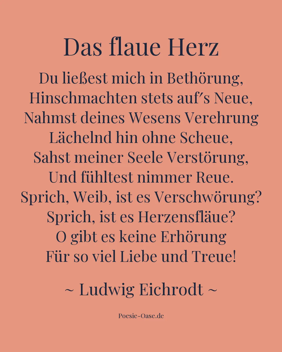 Illustration zu Das flaue Herz