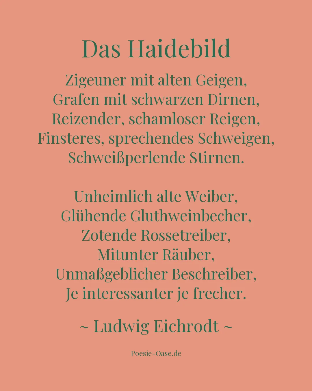 Illustration zu Das Haidebild