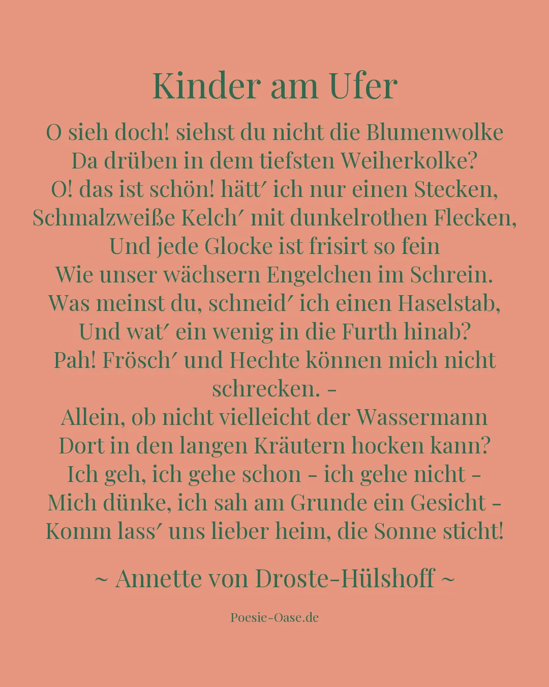 Illustration zu Kinder am Ufer