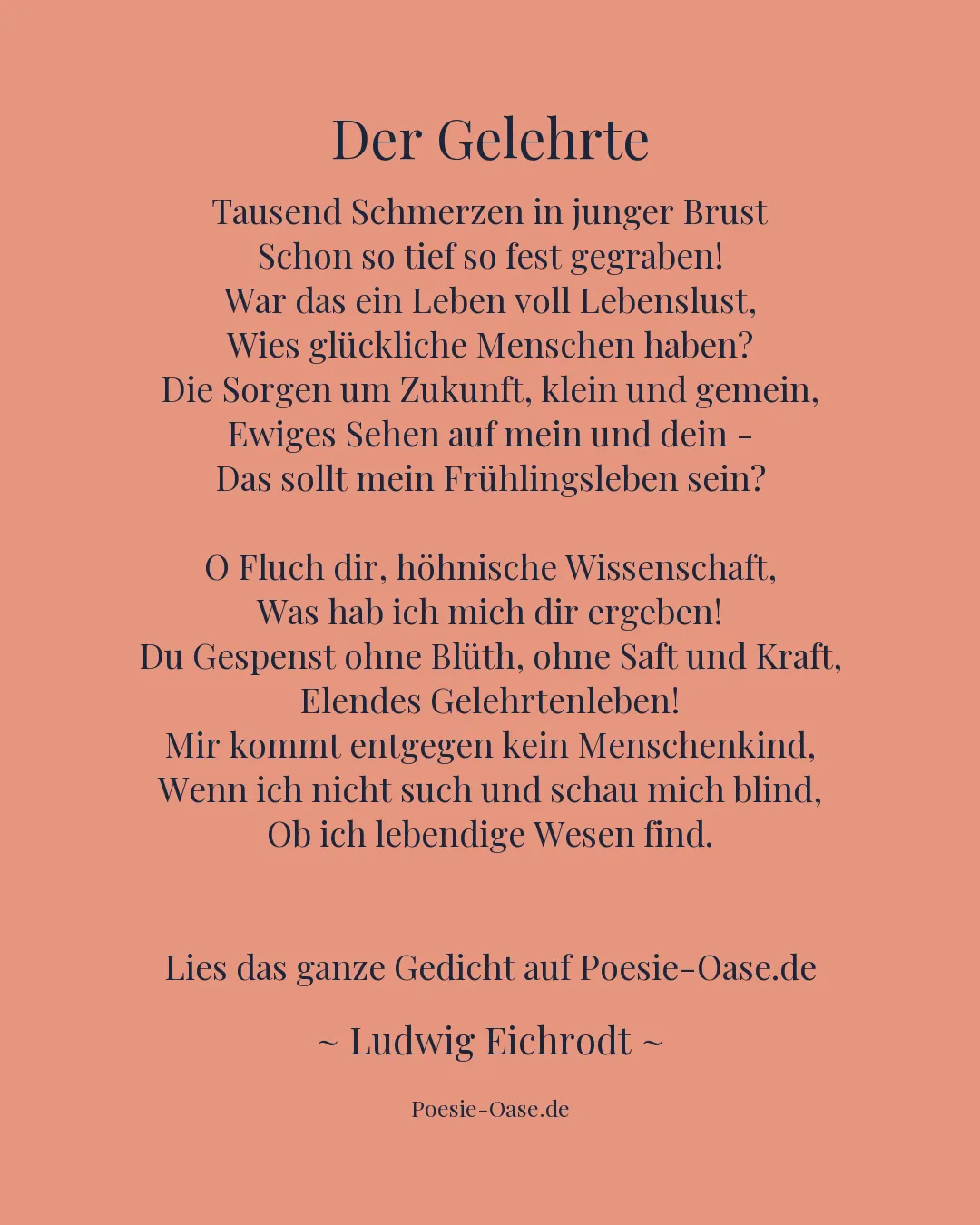 Illustration zu Der Gelehrte