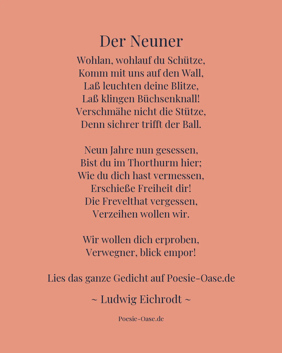 Illustration zu Der Neuner