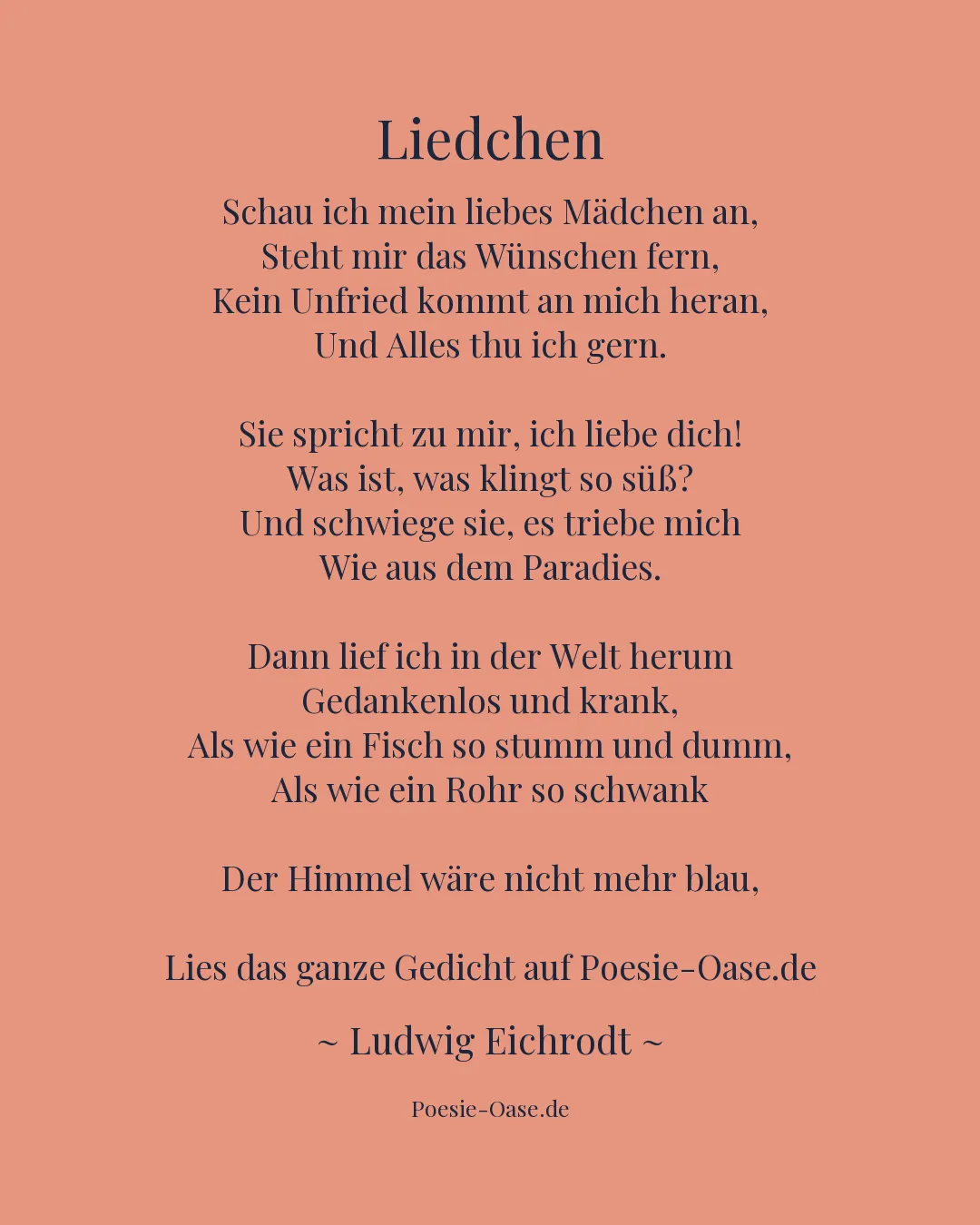 Illustration zu Liedchen