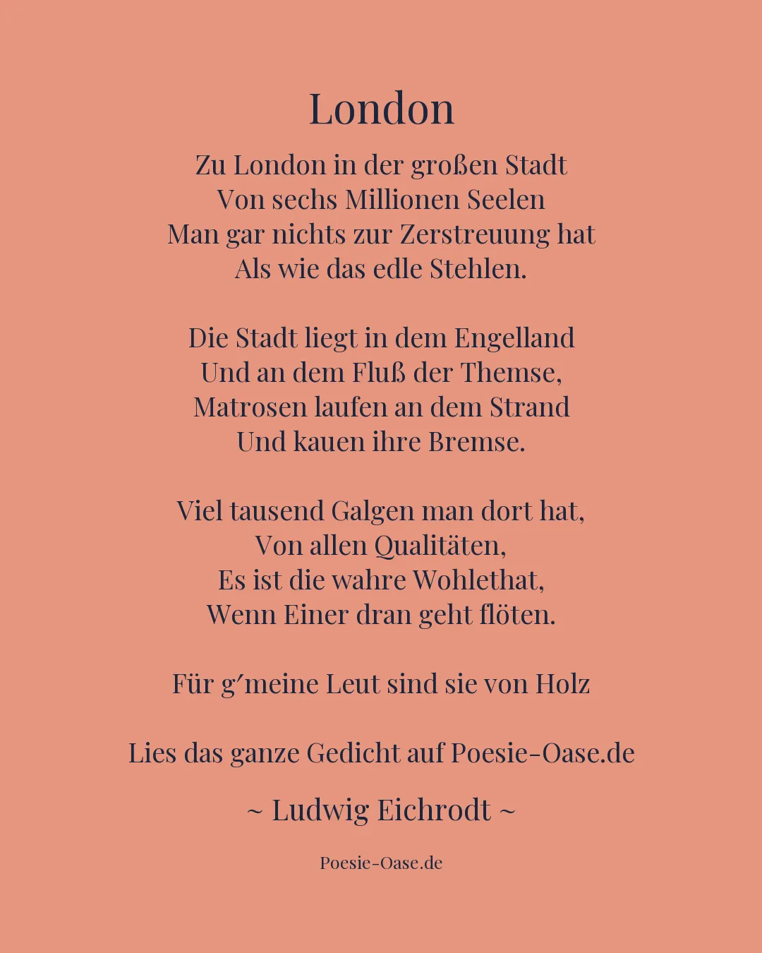 Illustration zu London