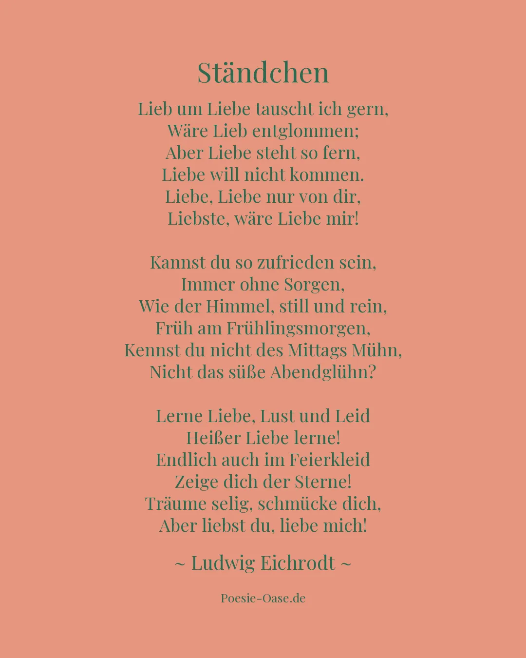 Illustration zu Ständchen