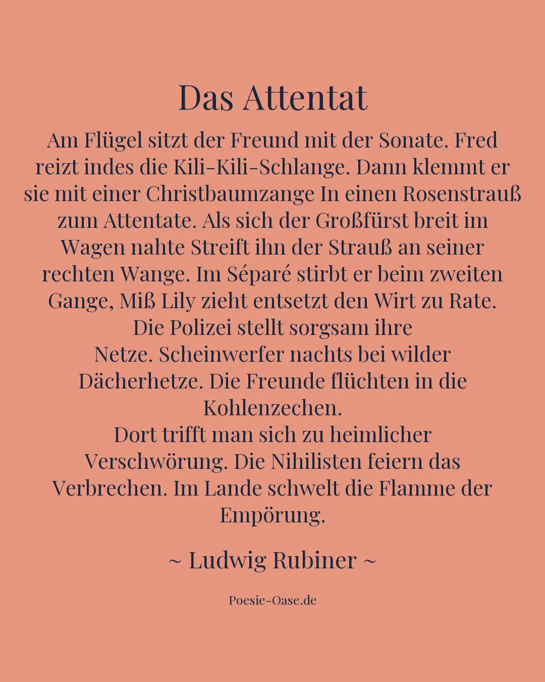 Illustration zu Das Attentat