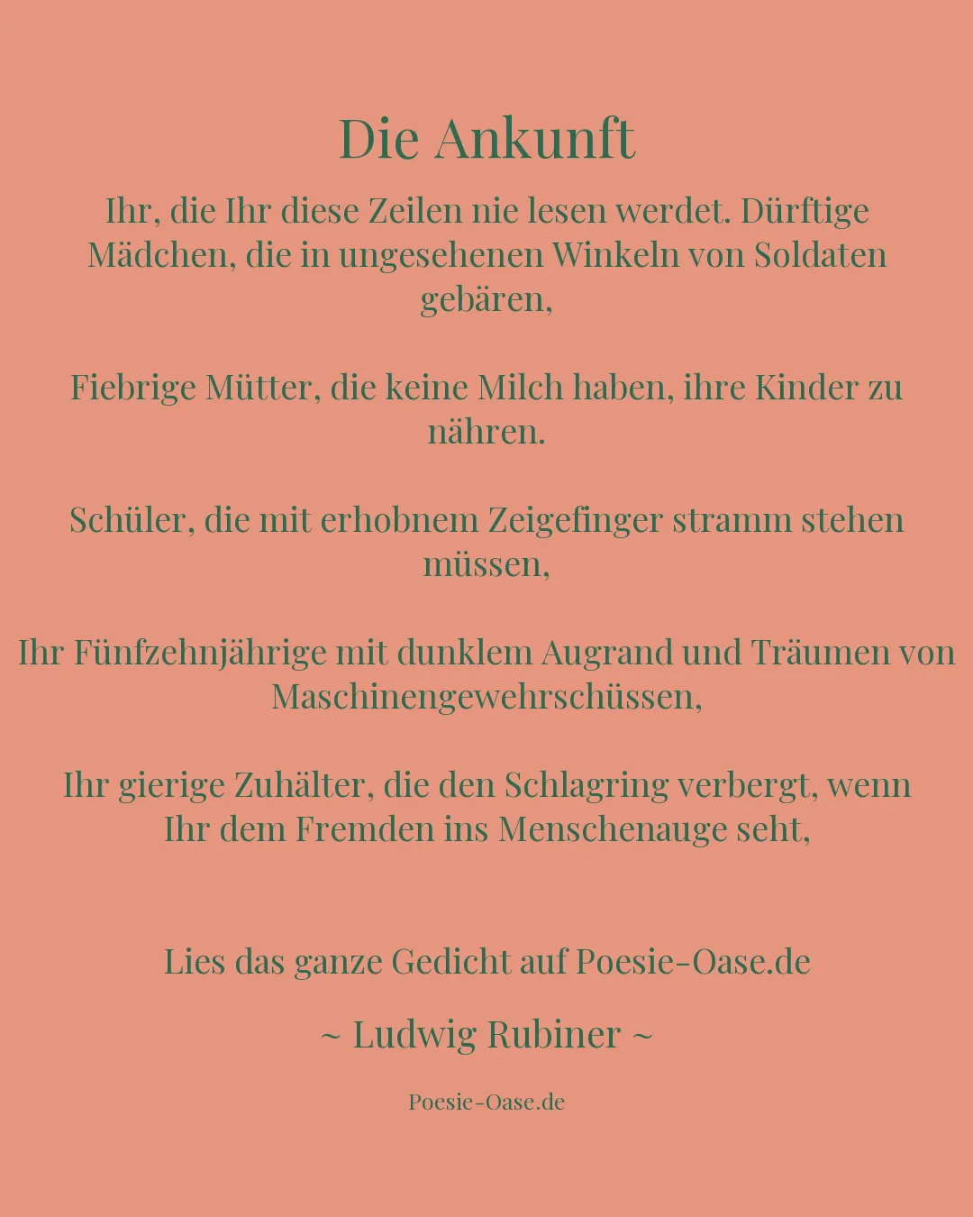 Illustration zu Die Ankunft