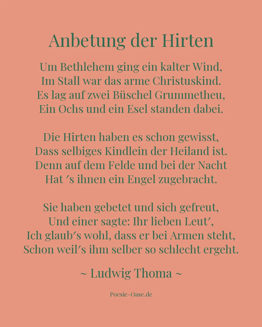 Illustration zu Anbetung der Hirten