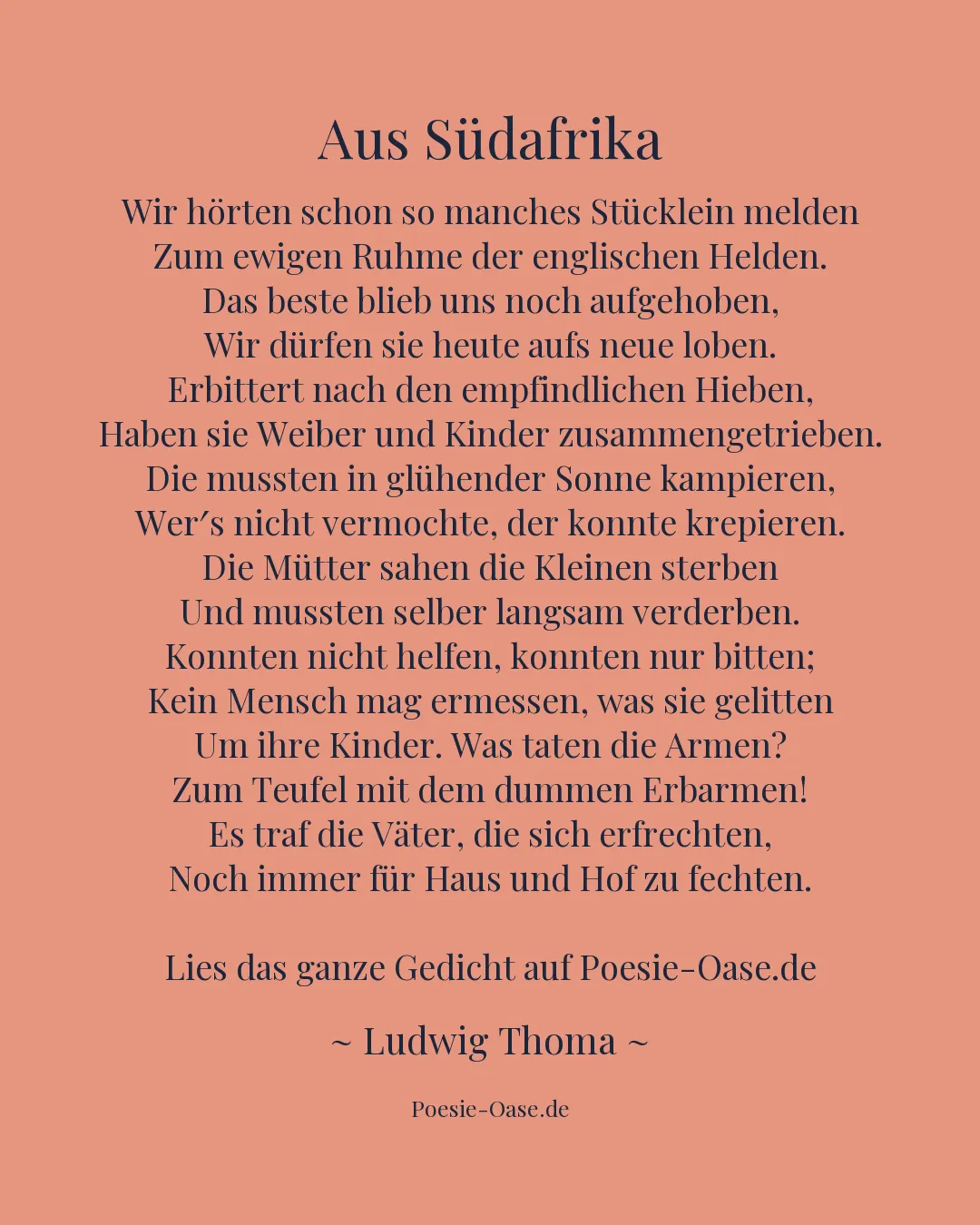 Illustration zu Aus Südafrika