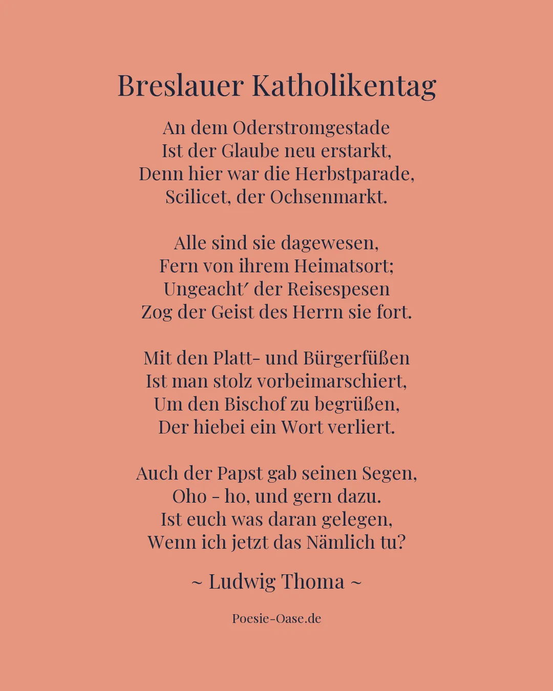Illustration zu Breslauer Katholikentag