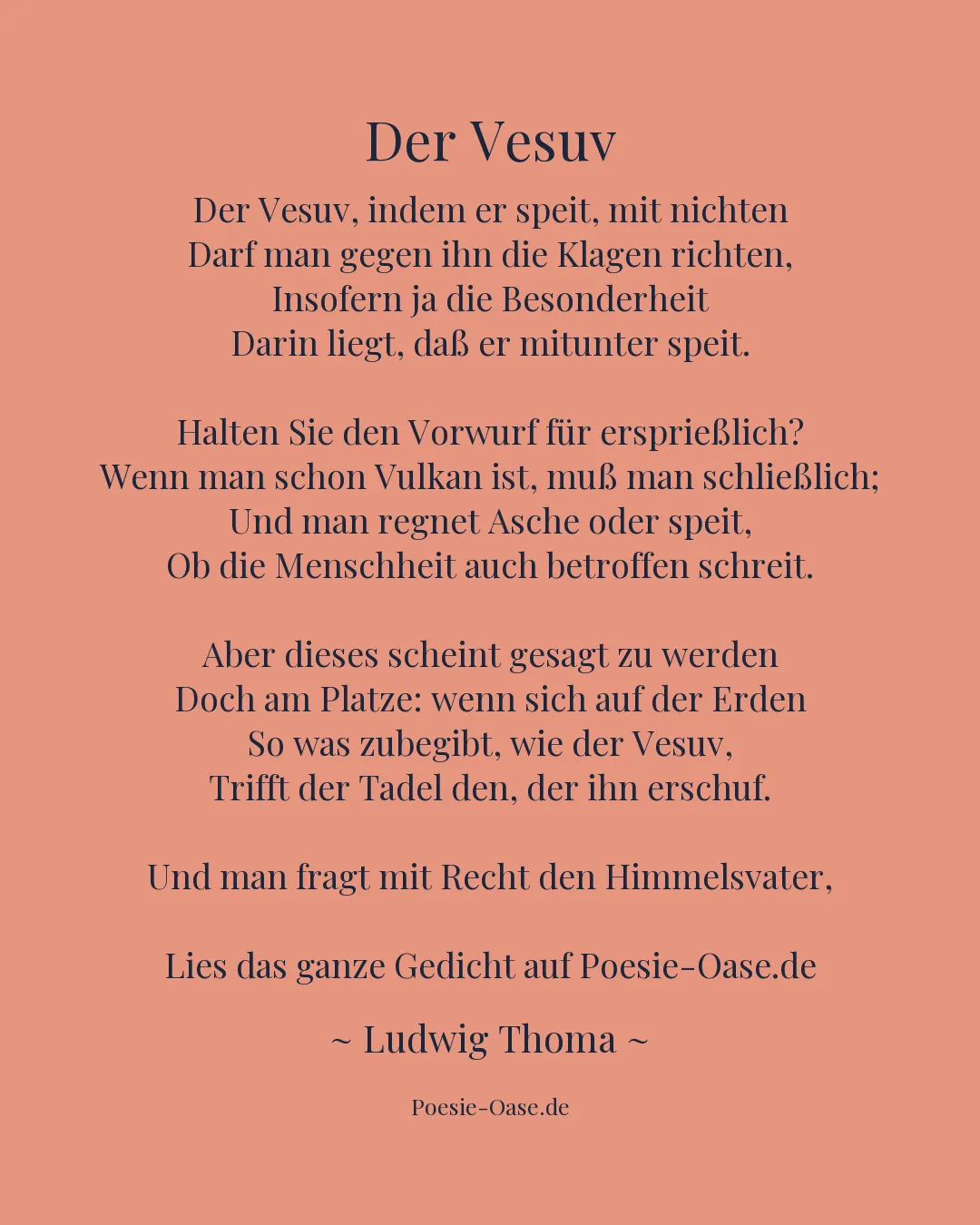 Illustration zu Der Vesuv