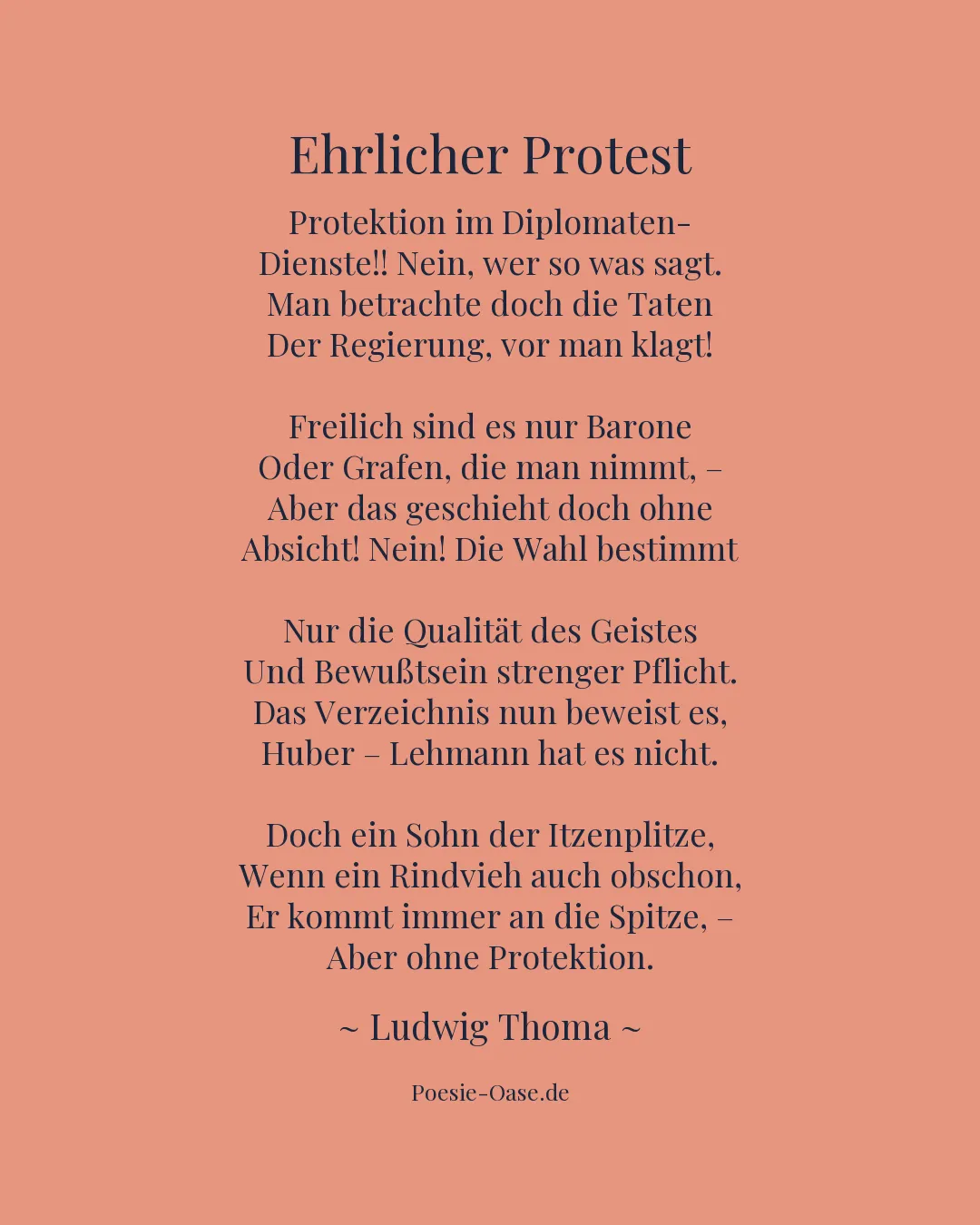 Illustration zu Ehrlicher Protest