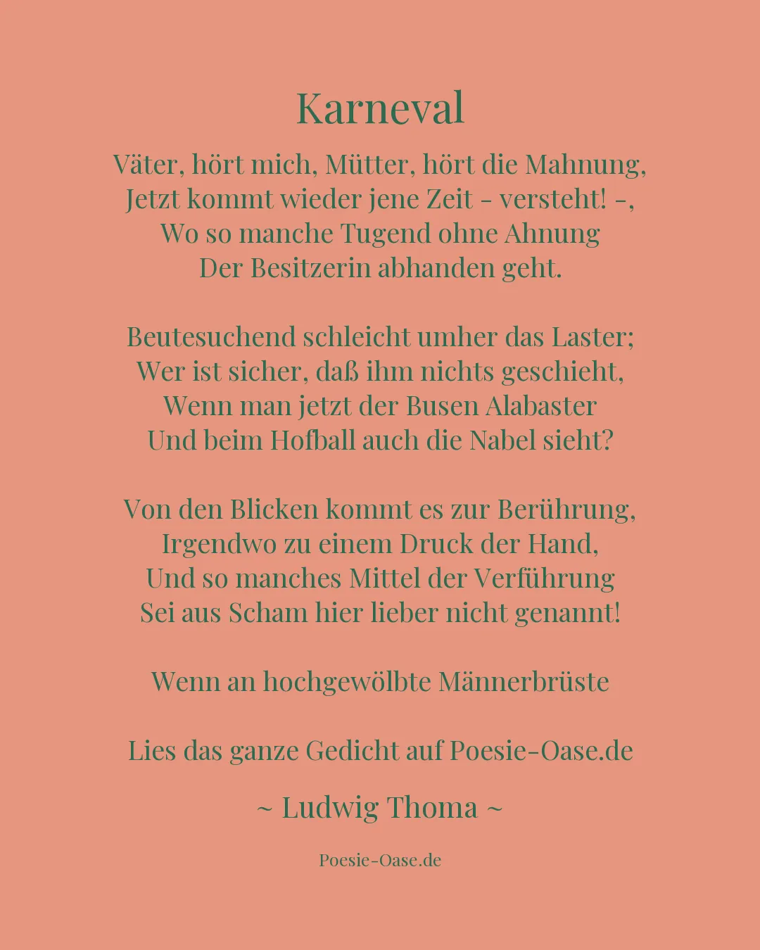 Illustration zu Karneval