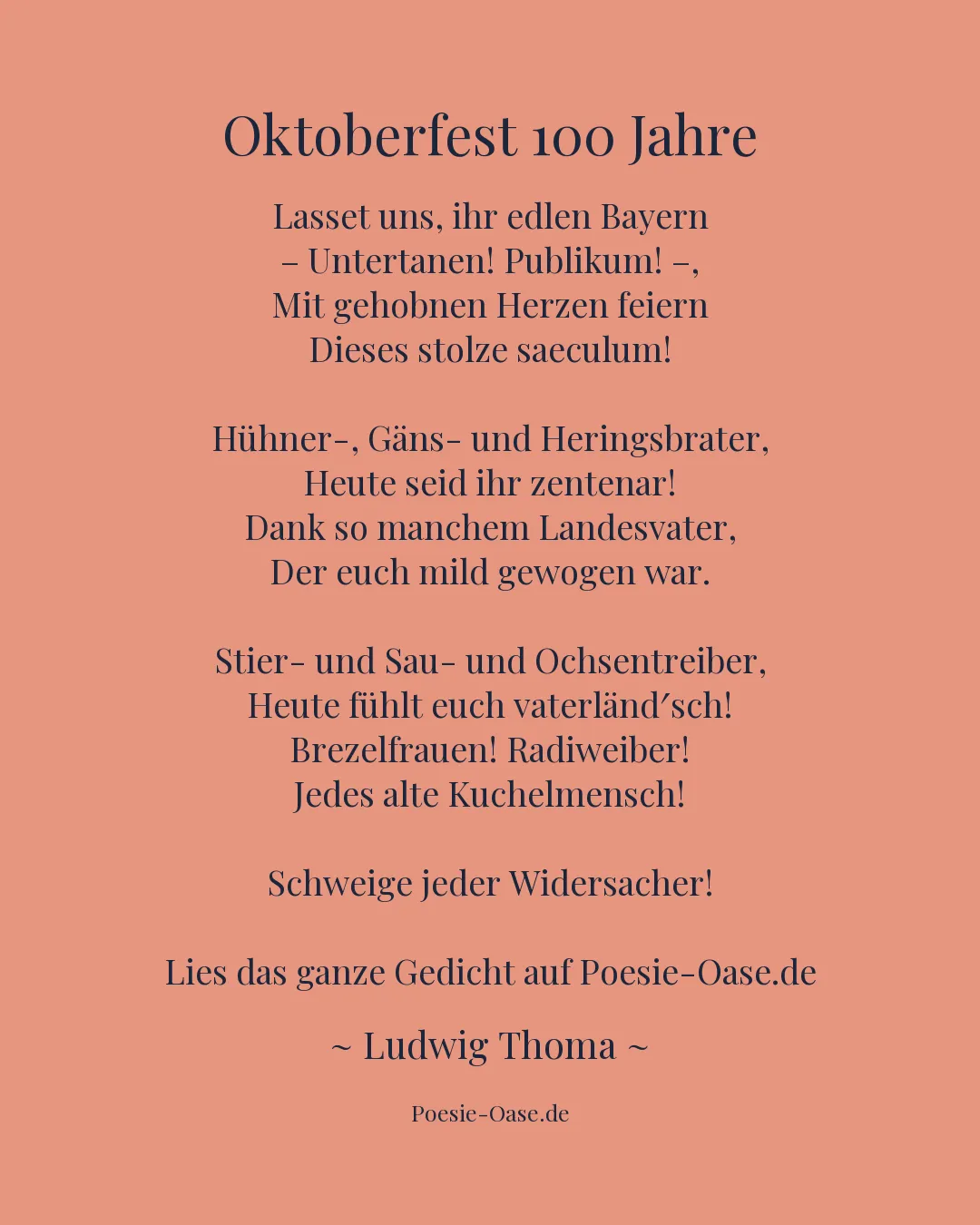 Illustration zu Oktoberfest 100 Jahre