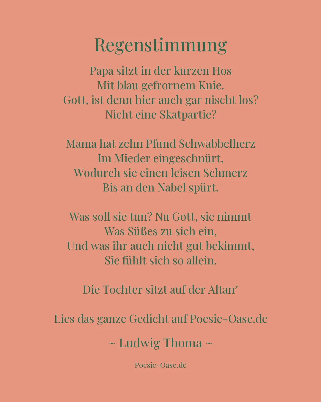 Illustration zu Regenstimmung