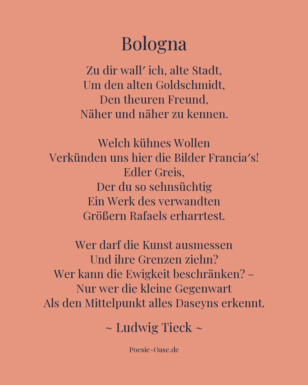 Illustration zu Bologna