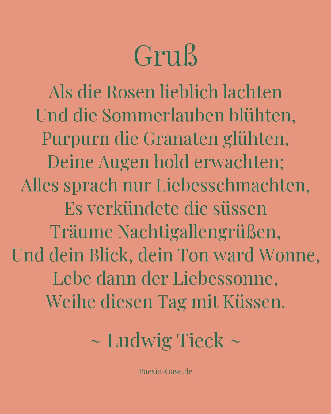 Illustration zu Gruß