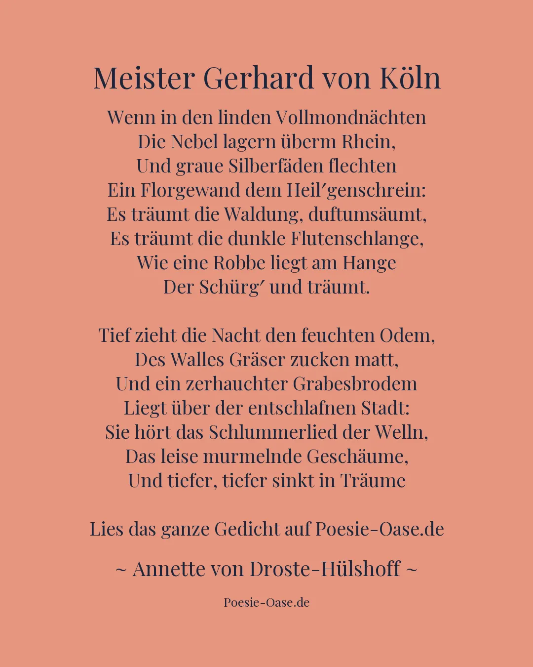 Illustration zu Meister Gerhard von Köln