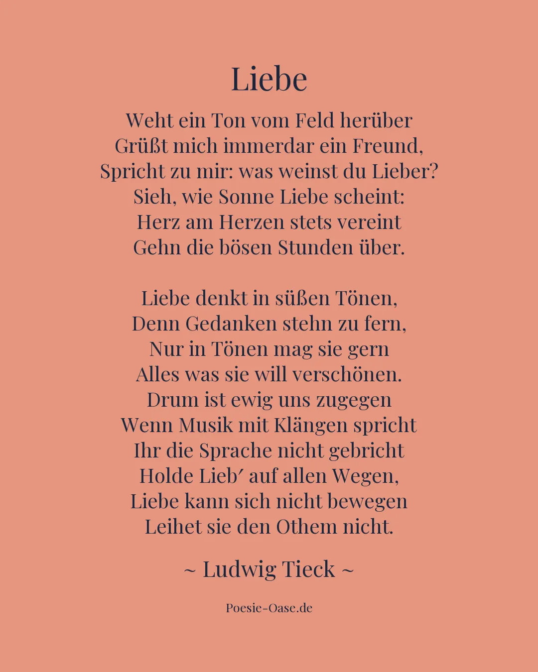 Illustration zu Liebe