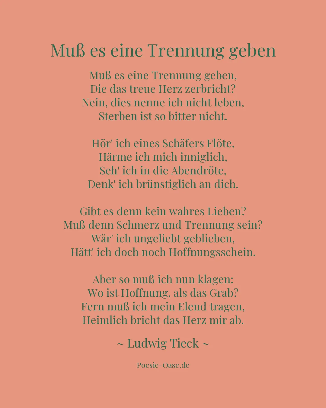Illustration zu Muß es eine Trennung geben