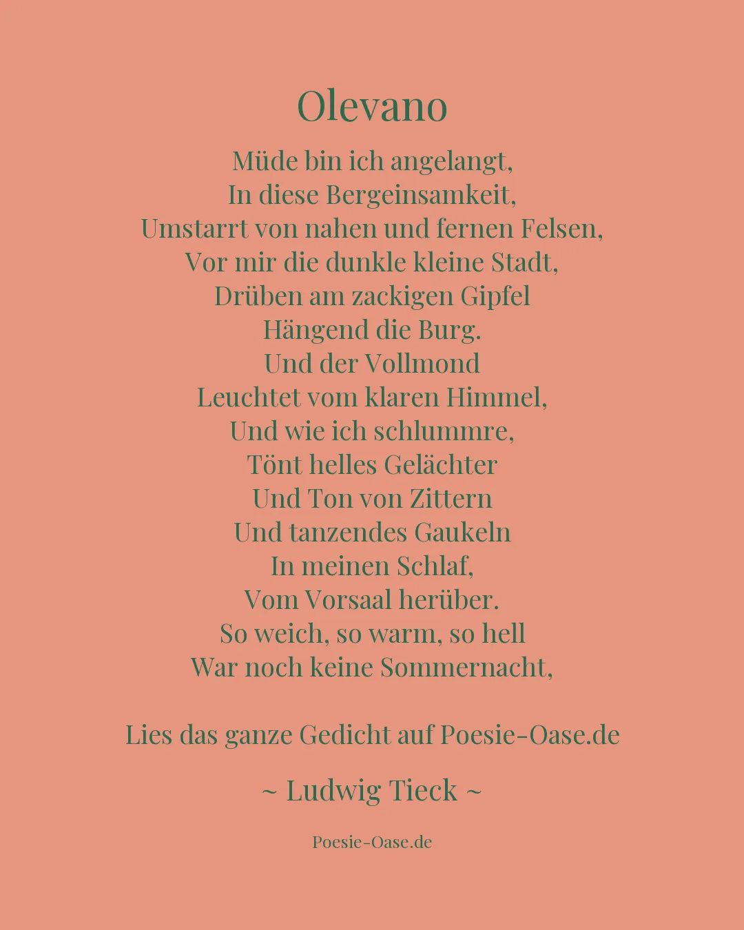 Illustration zu Olevano