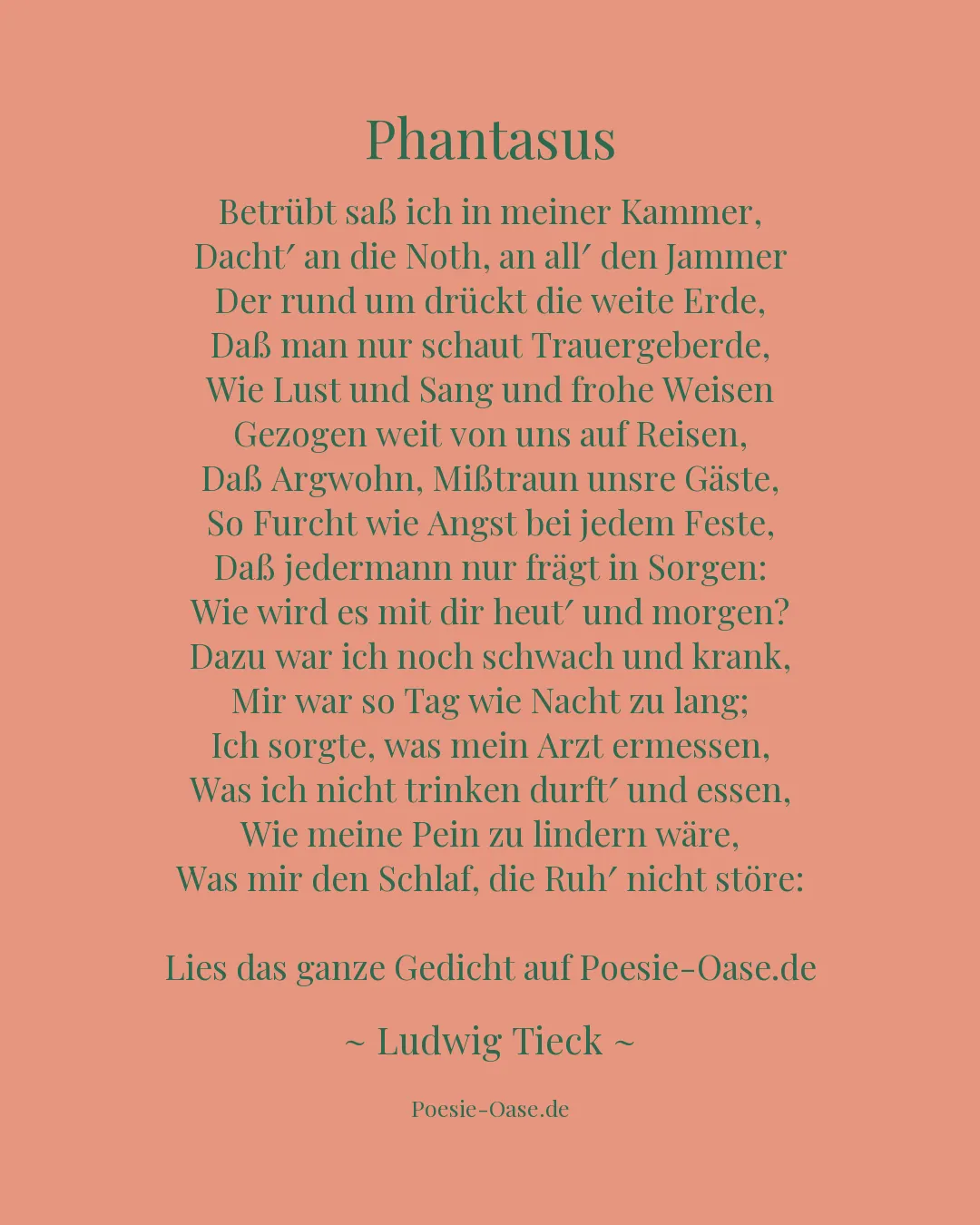 Illustration zu Phantasus