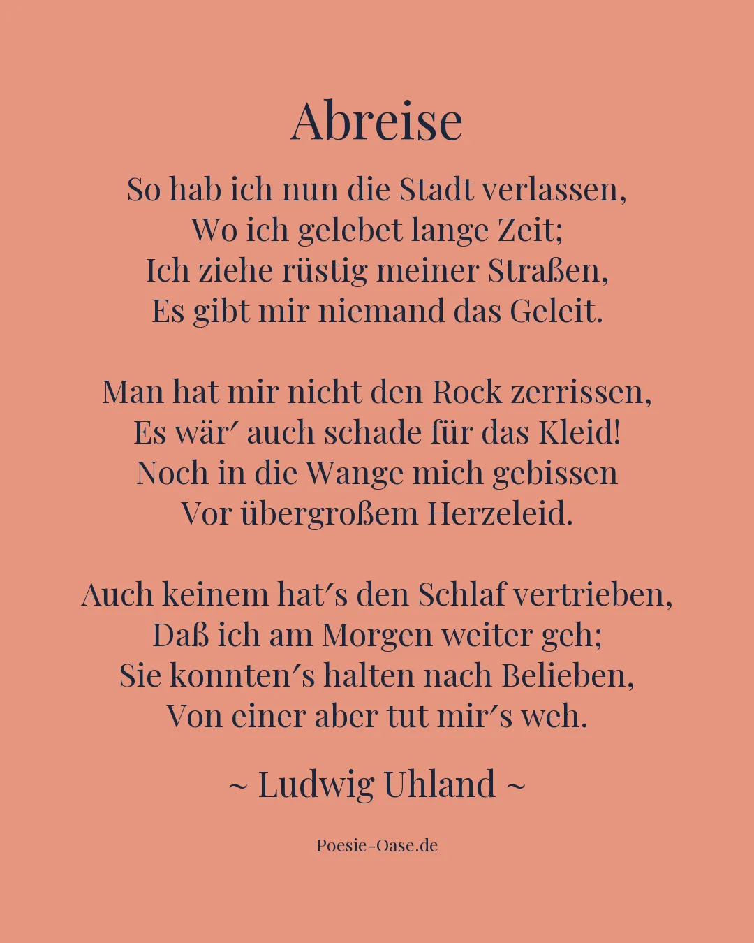 Illustration zu Abreise
