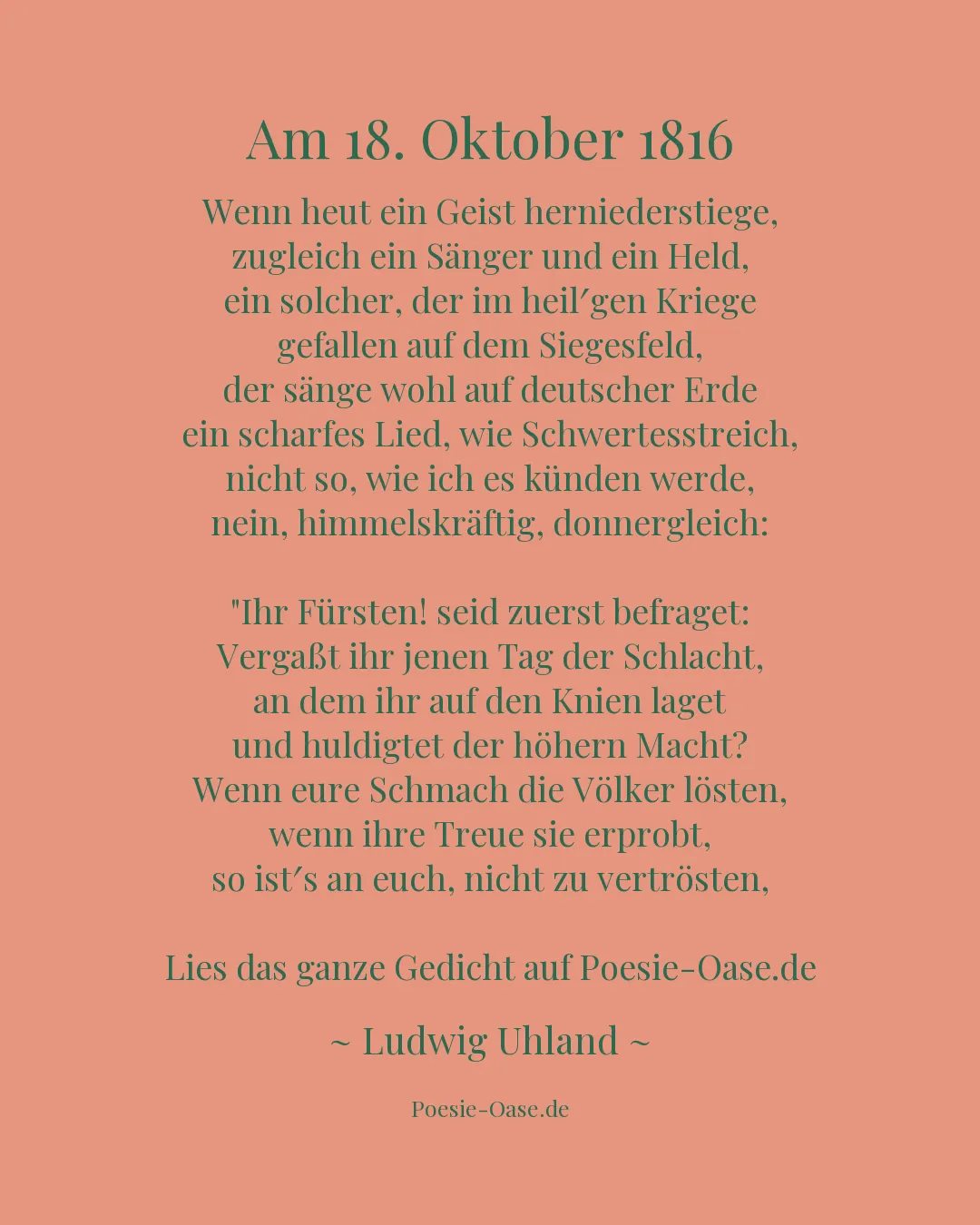 Illustration zu Am 18. Oktober 1816