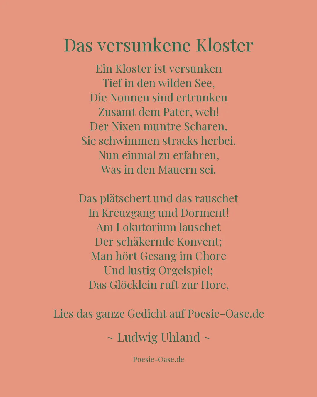 Illustration zu Das versunkene Kloster
