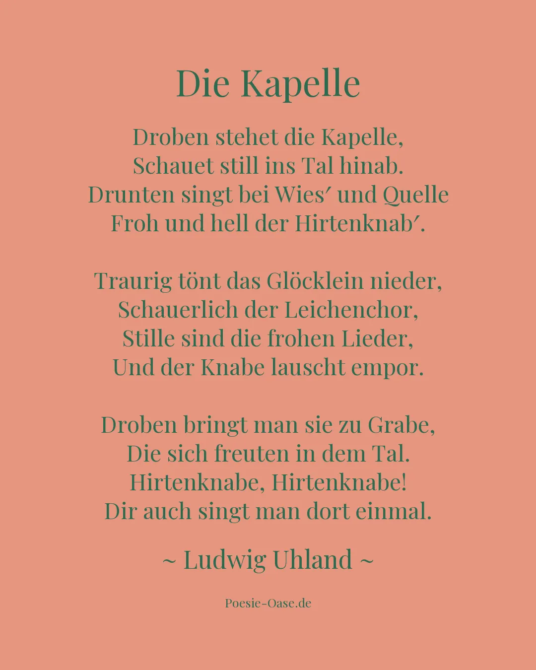 Illustration zu Die Kapelle