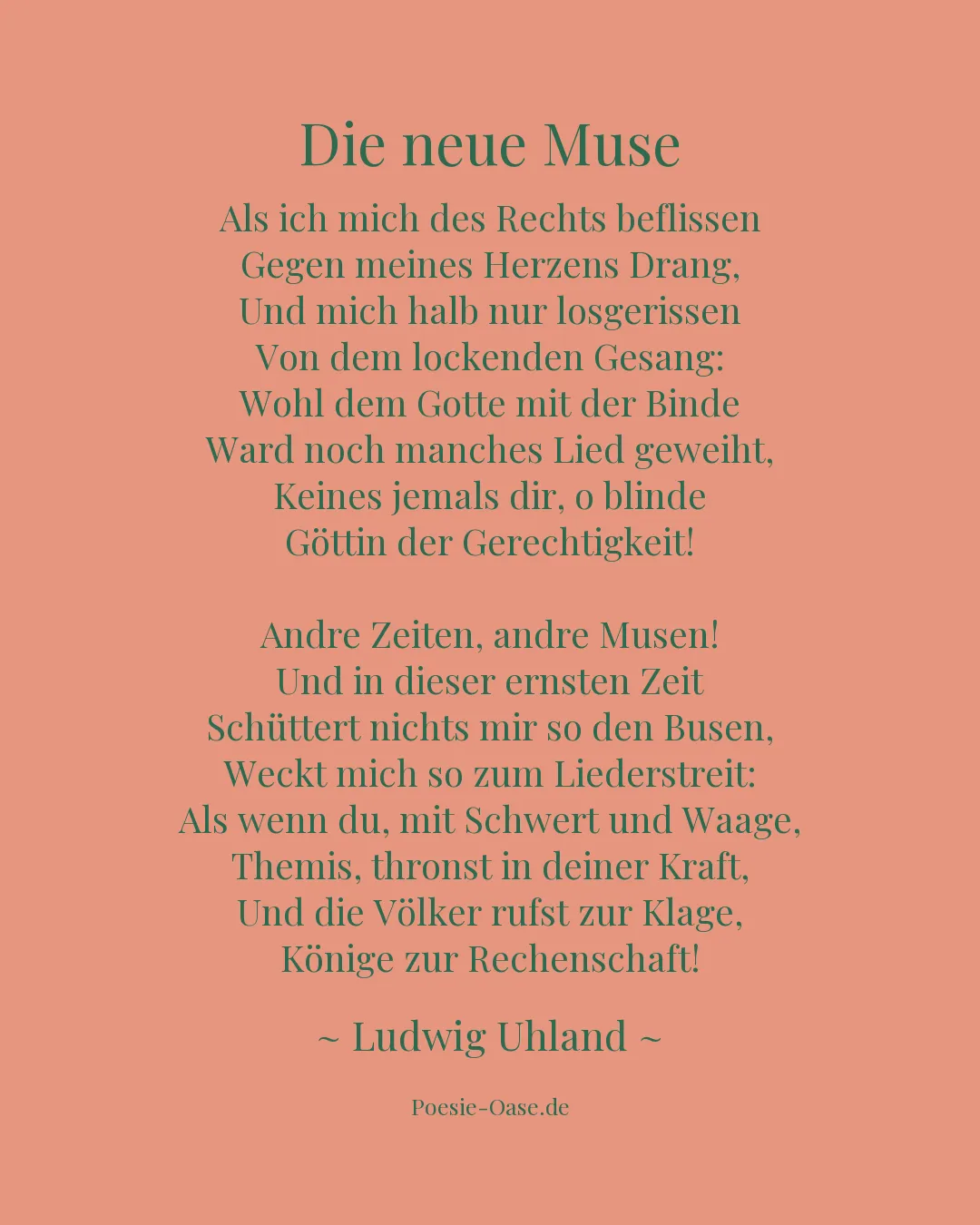 Illustration zu Die neue Muse