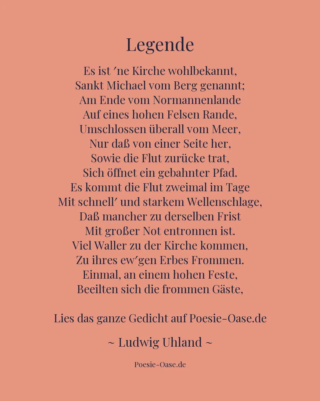 Illustration zu Legende