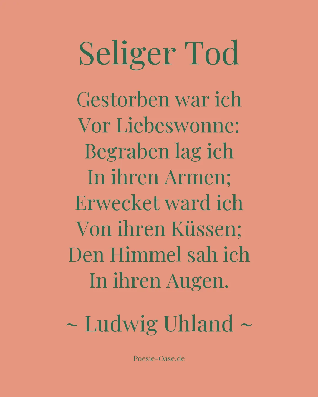 Illustration zu Seliger Tod