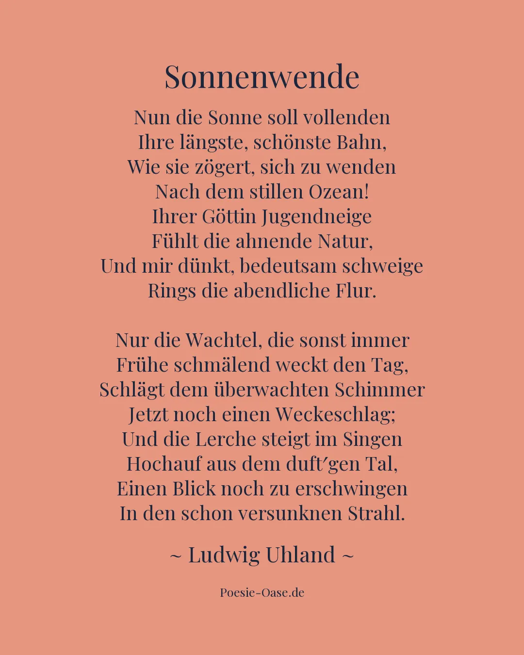 Illustration zu Sonnenwende
