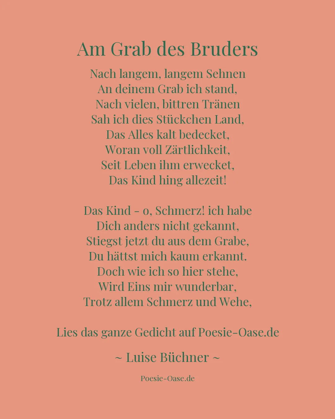 Illustration zu Am Grab des Bruders
