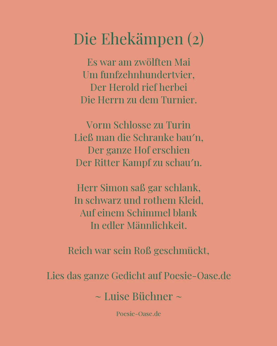 Illustration zu Die Ehekämpen (2)