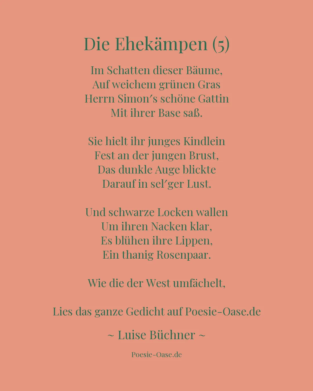 Illustration zu Die Ehekämpen (5)