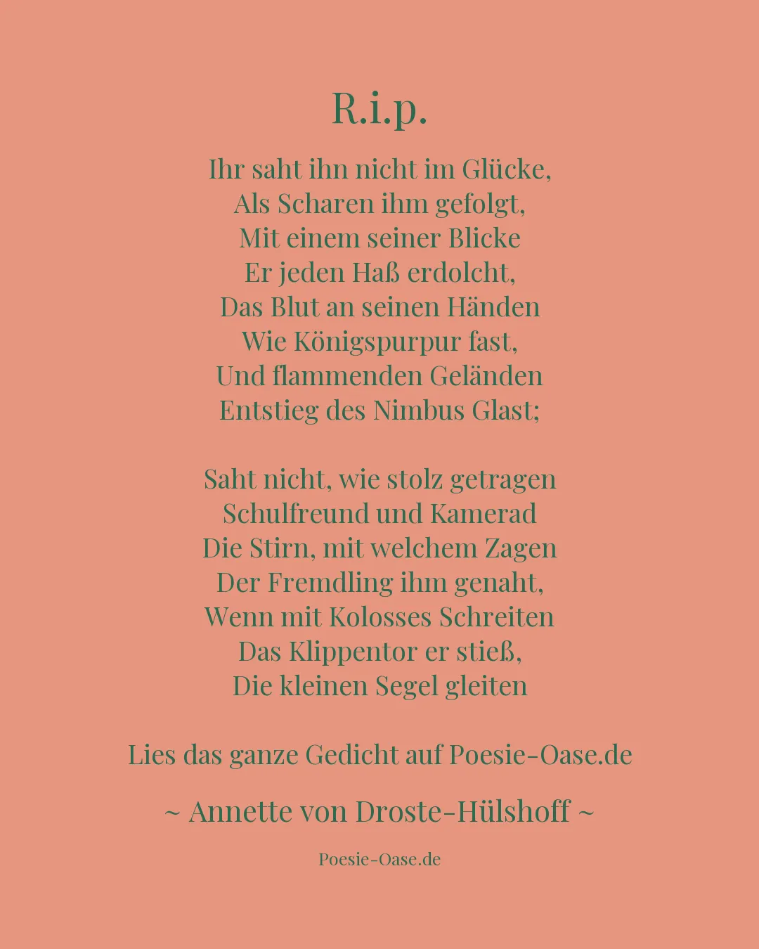 Illustration zu R.i.p.
