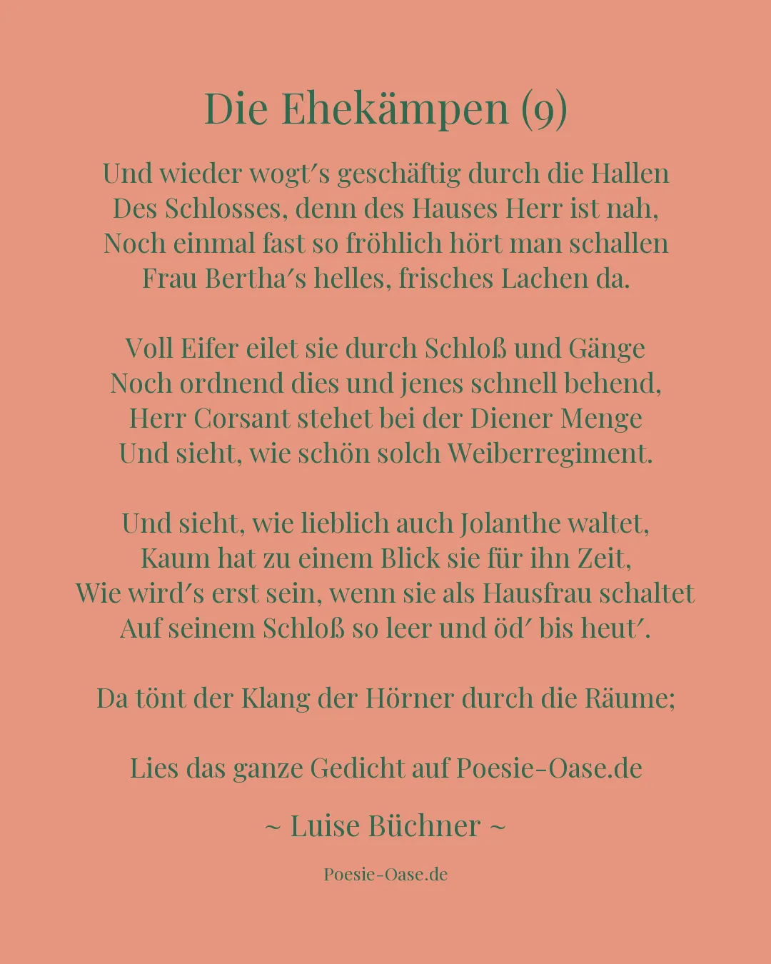 Illustration zu Die Ehekämpen (9)