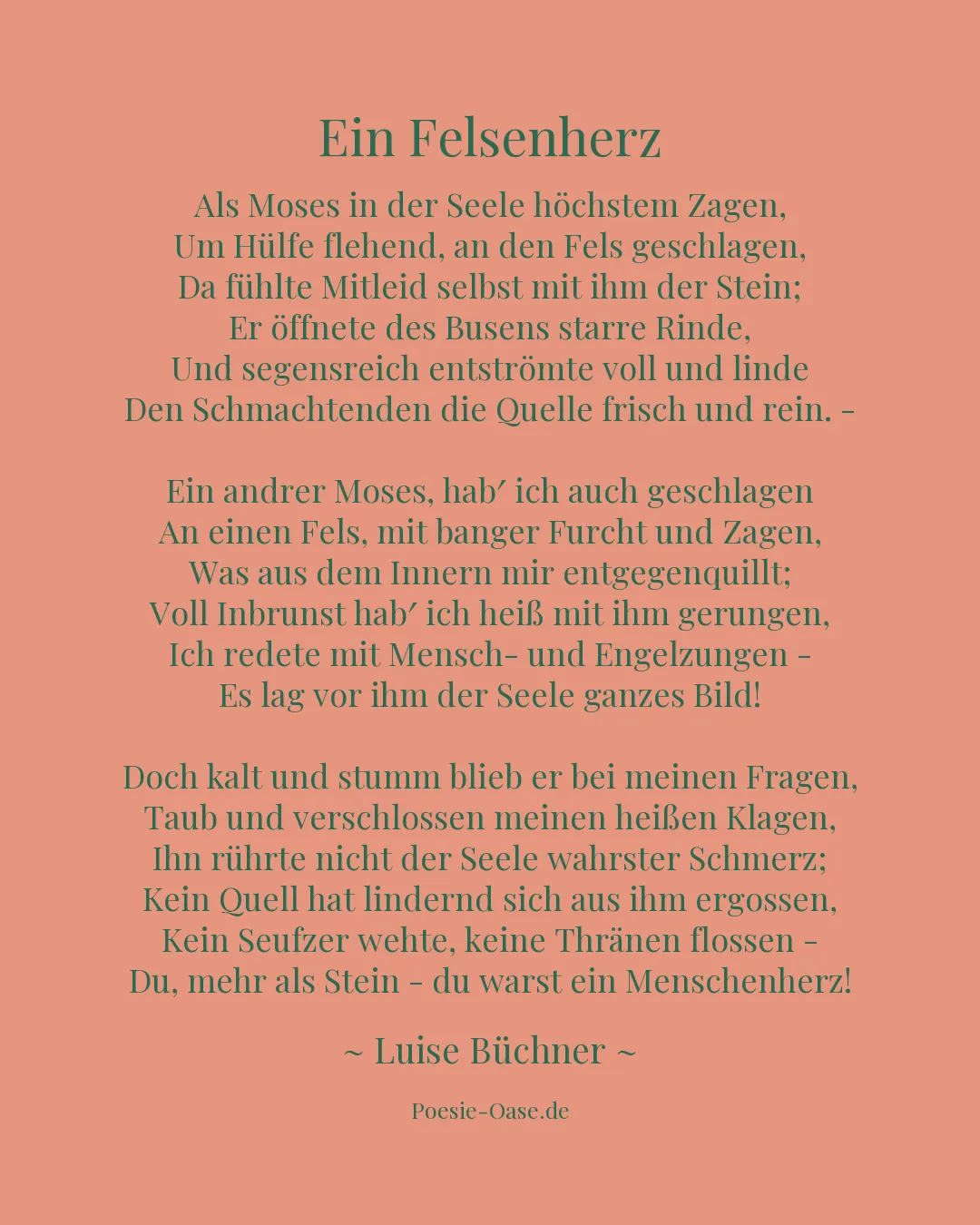 Illustration zu Ein Felsenherz