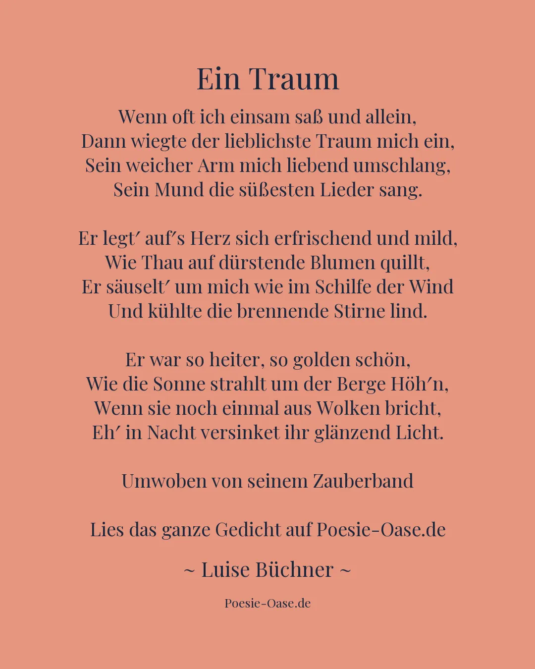 Illustration zu Ein Traum