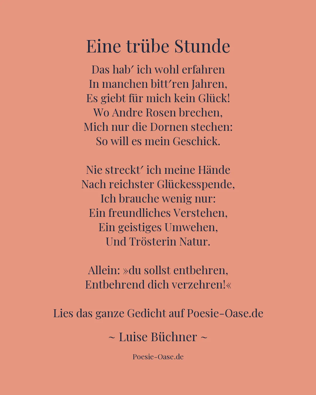 Illustration zu Eine trübe Stunde