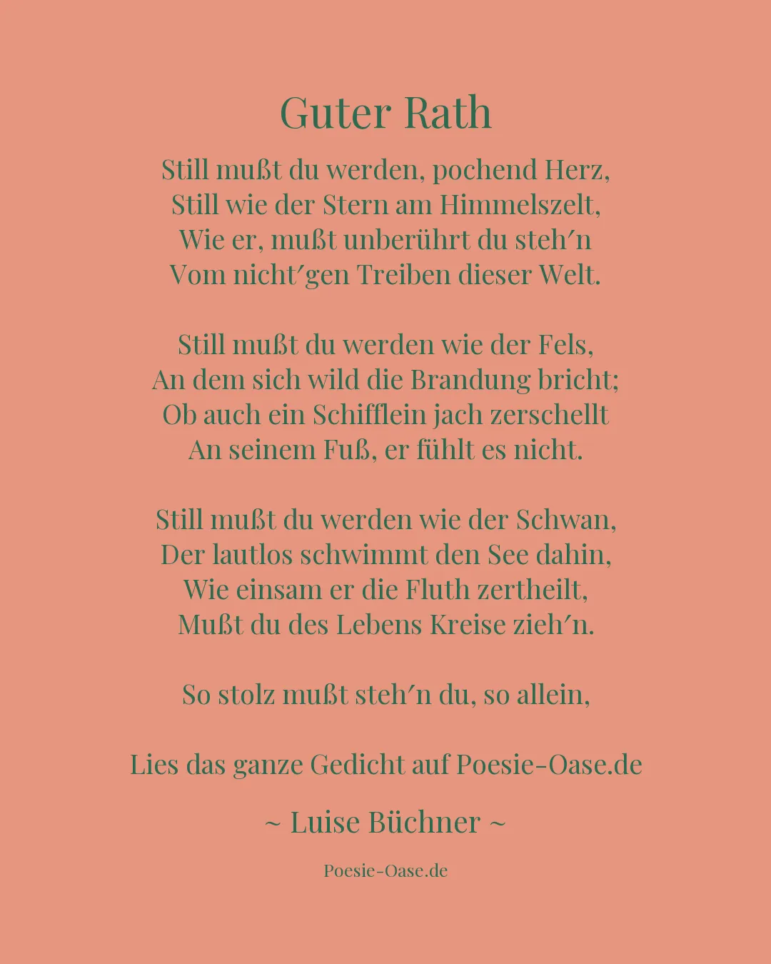 Illustration zu Guter Rath