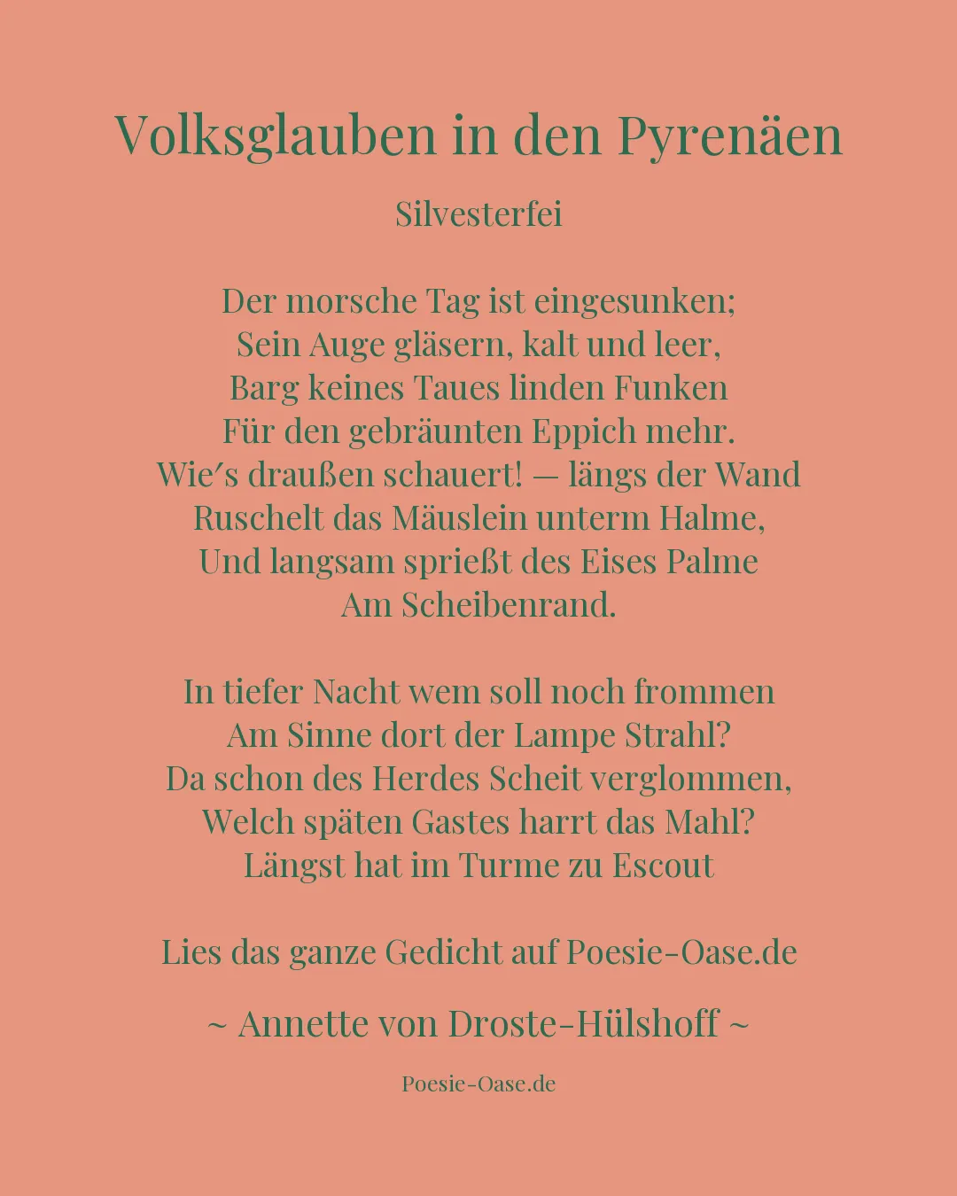 Illustration zu Volksglauben in den Pyrenäen